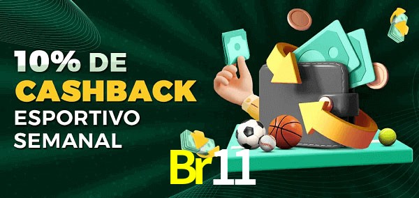 10% de bônus de cashback na Br11