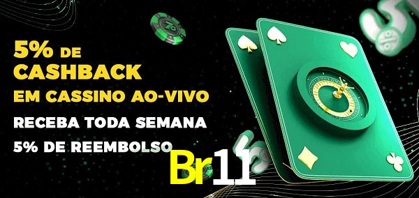 Promoções do cassino ao Vivo Br11